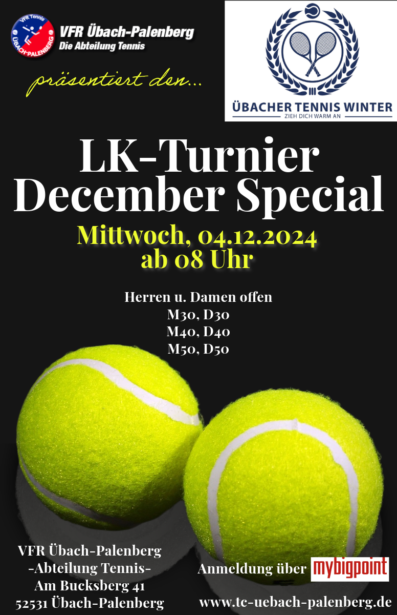 LK Turnier Dezember 2