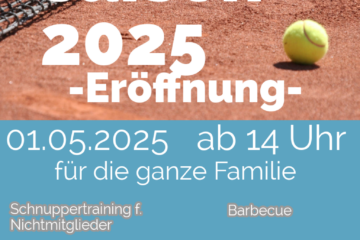 Saisoneröffnung 2025