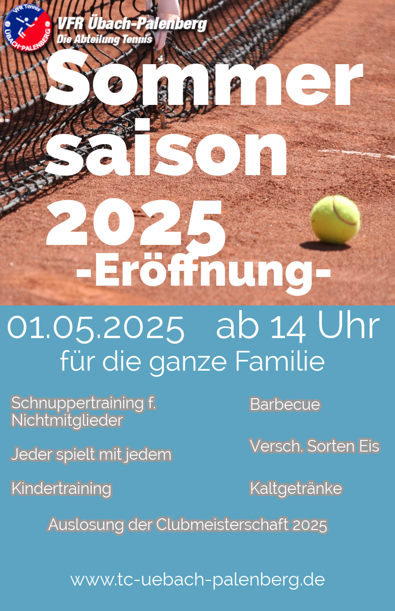 Saisoneröffnung 2025