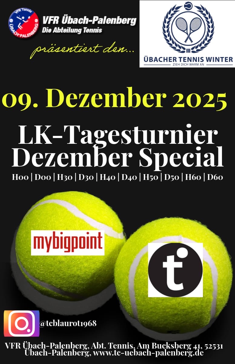 LK-Tagesturnier Dezember Special