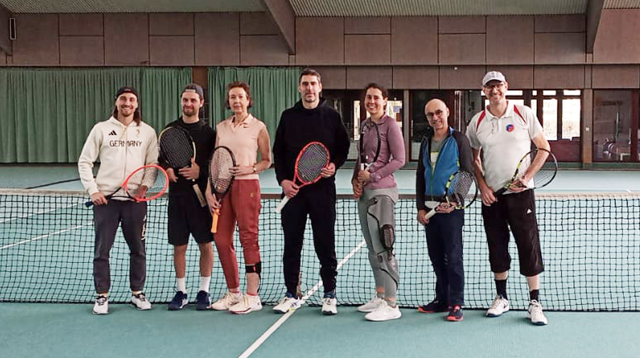 Para Team Germany zu Gast in Übach-Palenberg