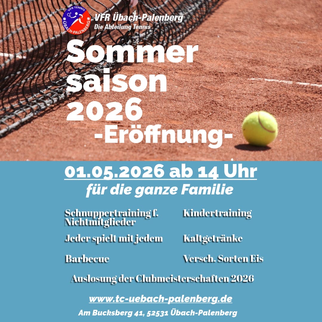 Plakat Saisoneröffnung